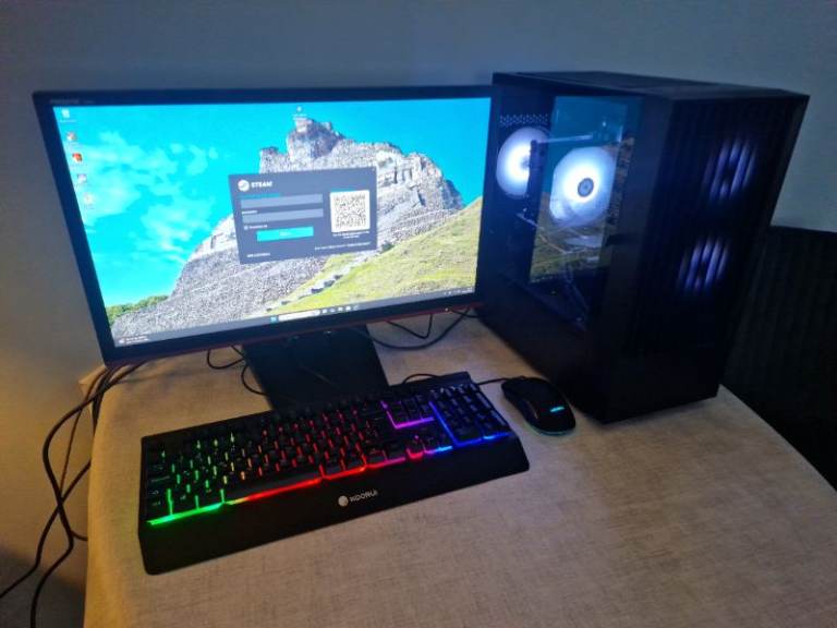 image for Conplete Gaming Setup - Core i7 - 16GB - SSD/HDD - 6GB Graphics - Win11 