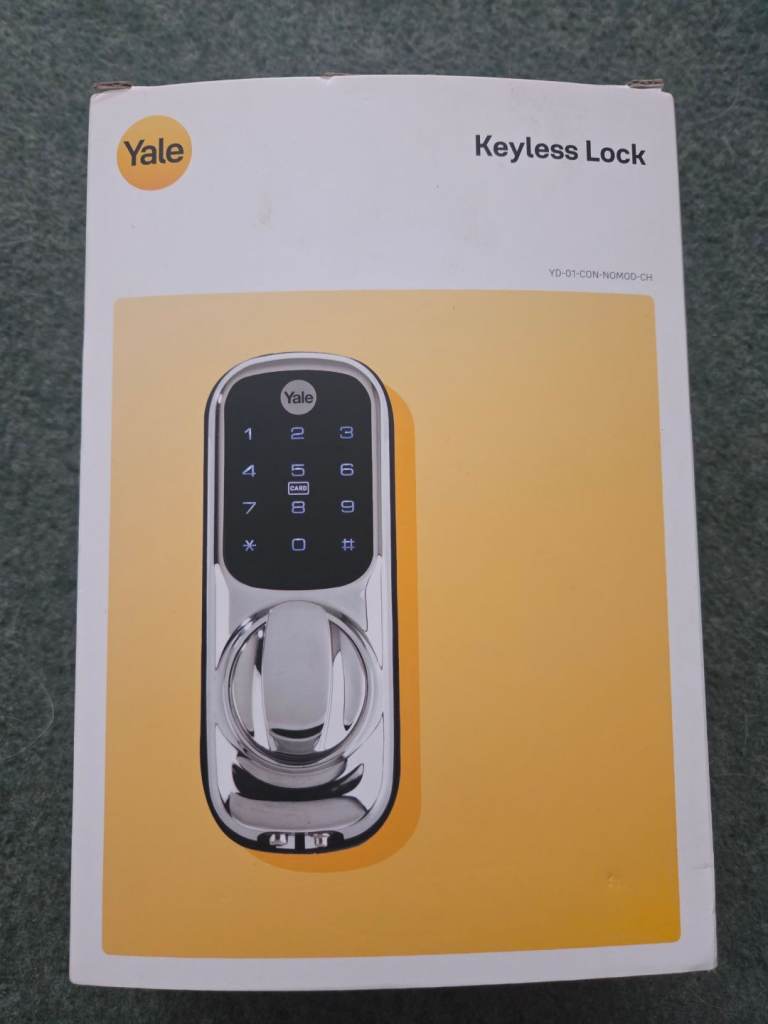 Yale Keyless Lock