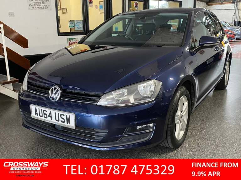 2014 Volkswagen Golf 1.4 TSI BlueMotion Tech Match Hatchback 5dr Petrol Manual Euro 5 (s/s) (122 ...