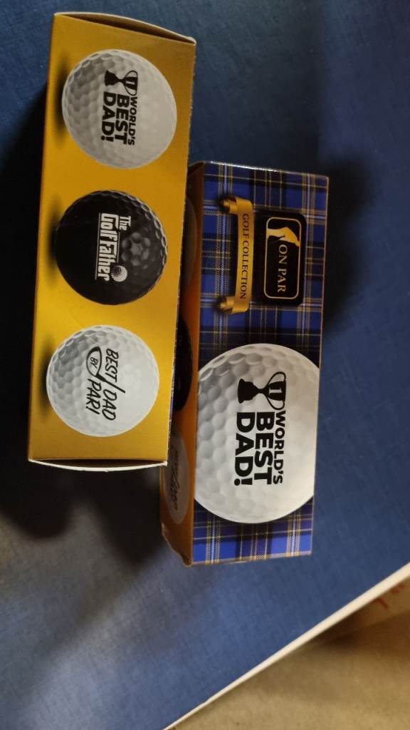 Father's Day Golf Ball Sets