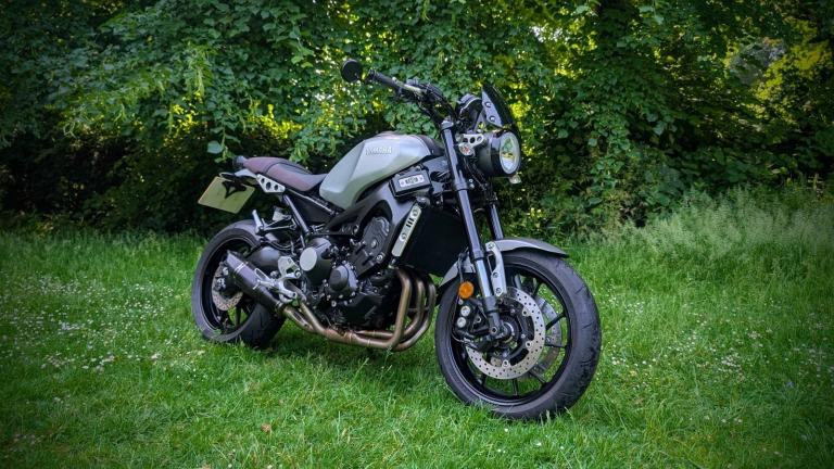2020 Yamaha XSR 900 ABS XSR900 NAKED MOTORCYLE MOTORBIKE FSH 7K MILES