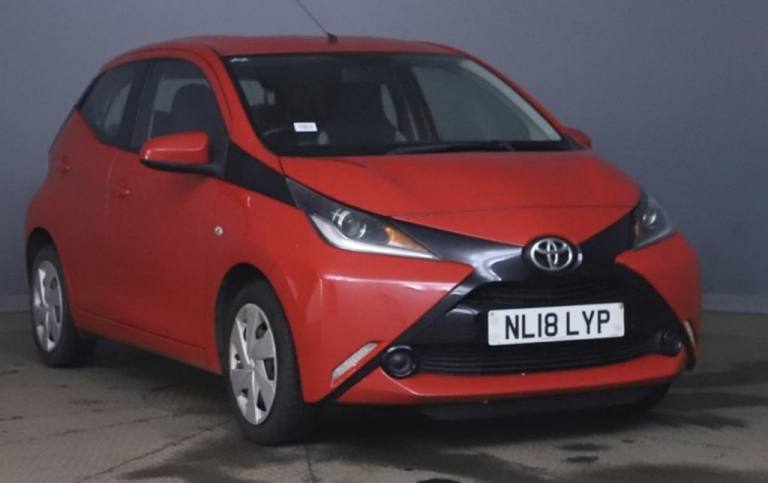 2018 Toyota AYGO 1.0 VVT-i x-play Hatchback 5dr Petrol Manual Euro 6 (68 ps) Hatchback Petrol Manual