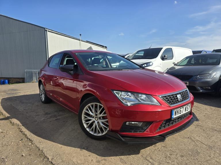 SEAT LEON 1.6 DIESEL DYNAMIC TECHNOLOGY 5 DOOR HATCHBACK ULEZ COMPLIANT AUTO
