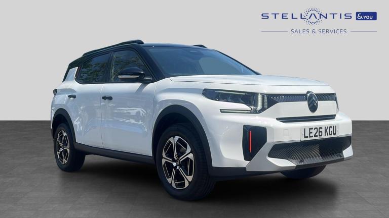 2026 Citroen C3 Aircross 1.2 Turbo PLUS SUV 5dr Petrol Manual Euro 6 (s/s) (100 ps) SUV Petrol Ma...