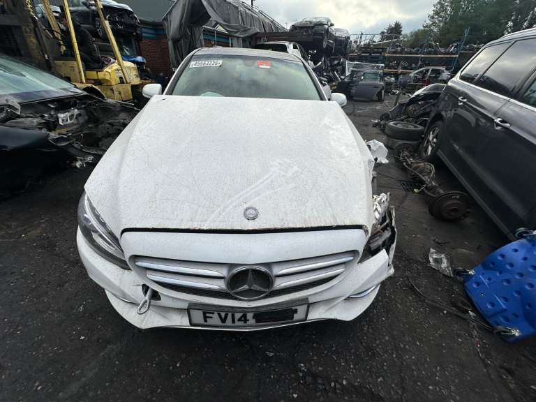 ♻️2014 MERCEDES-BENZ C CLASS C200 SPORT PREMIUM 2.0 PETROL 7 SPEED AUTO BREAKING FOR PARTS♻️