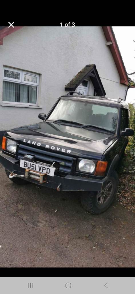 Land rover discovery