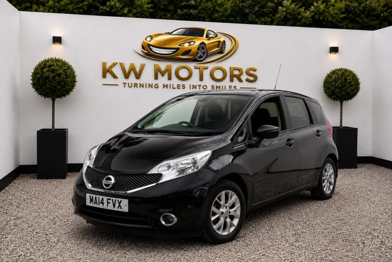 2014 Nissan Note 1.2 Acenta Premium 5dr MPV Petrol Manual