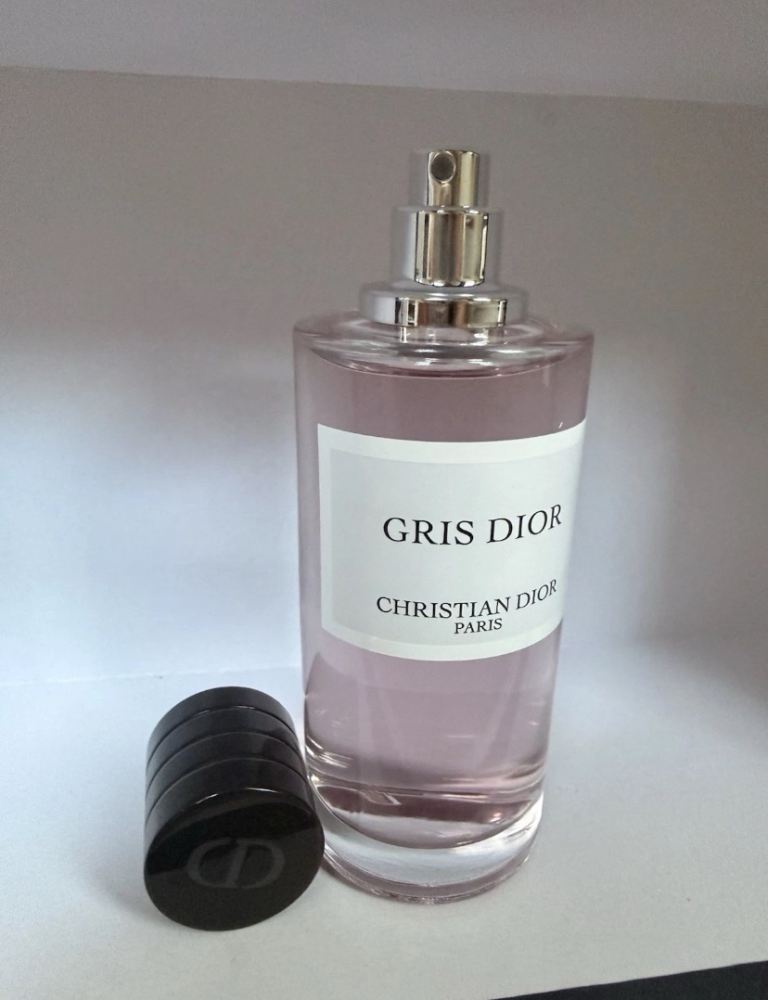 Christian Dior Gris Dior Perfume - Nearly Full Bottle