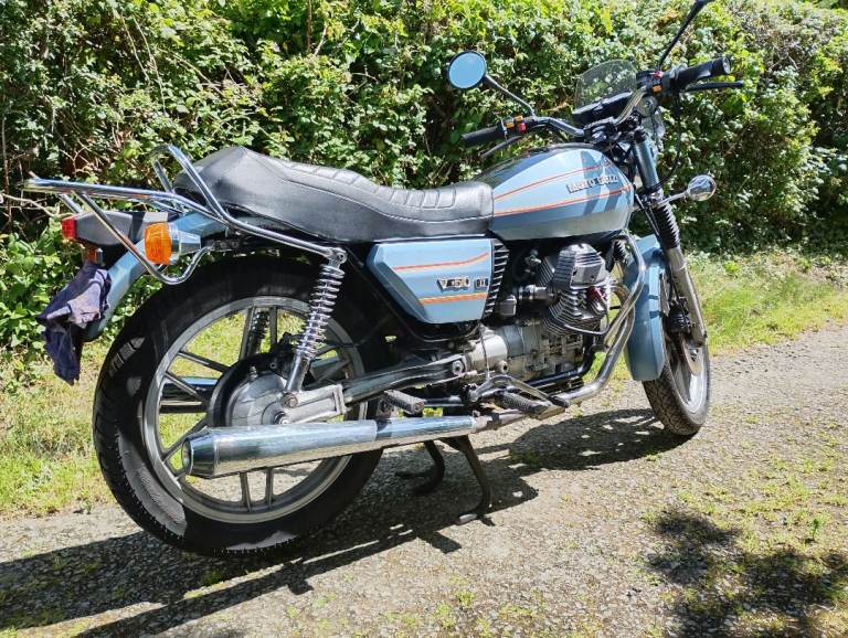 Moto Guzzi, 1983, 490 (cc)