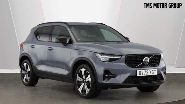 2022 Volvo XC40 Recharge Ultimate, T5 plug-in hybrid, Electric/Petrol, Dark ESTATE Petrol/Electri...