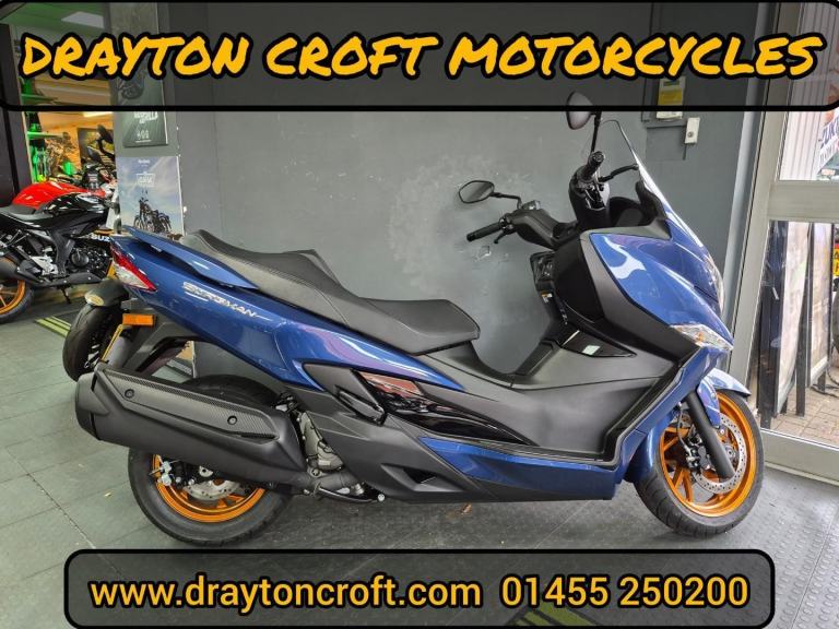 2026 Suzuki Burgman 400