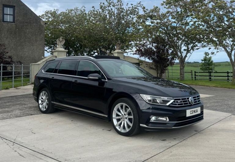 Volkswagen, PASSAT, Estate, 2017, Manual, 1968 (cc), 5 doors