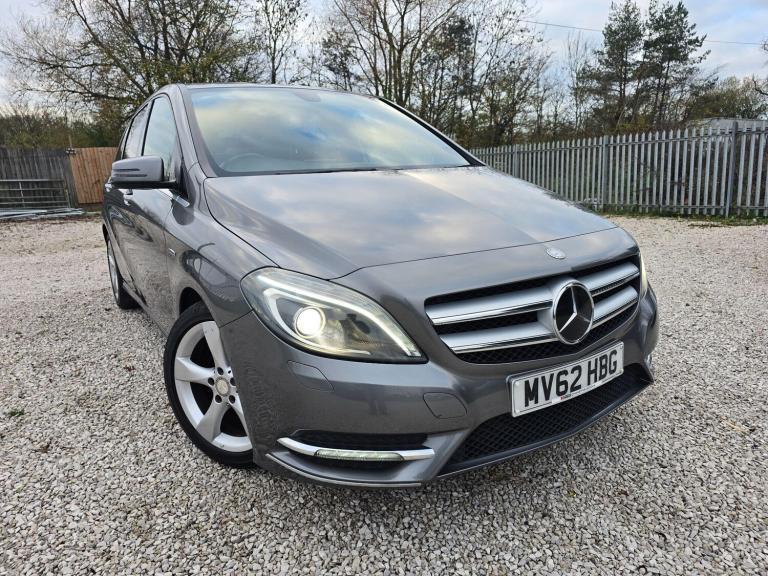 2012 Mercedes-Benz B Class B180 BlueEFFICIENCY Sport 5dr MPV PETROL Manual