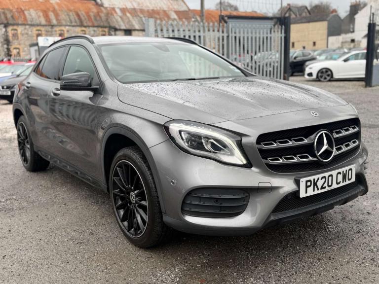2020 Mercedes-Benz GLA 1.6 GLA 180 AMG Line Edition Auto 5dr Petrol