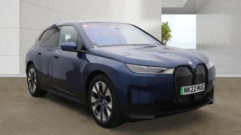 BMW, iX, Estate, 2022, One owner Low milage 