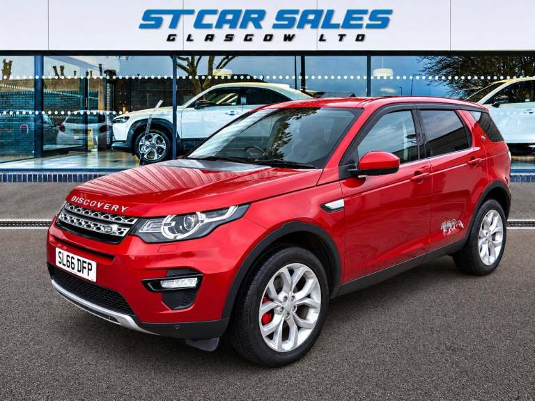 2016 Land Rover Discovery Sport 2.0 TD4 HSE SUV 5dr Diesel Manual 4WD Euro 6