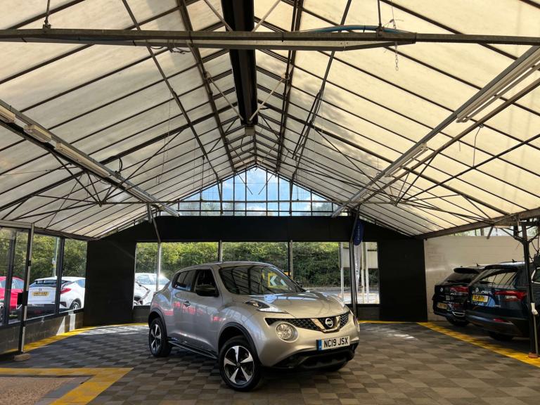 2019 Nissan Juke 1.6 [112] Bose Personal Edition 5dr HATCHBACK PETROL Manual