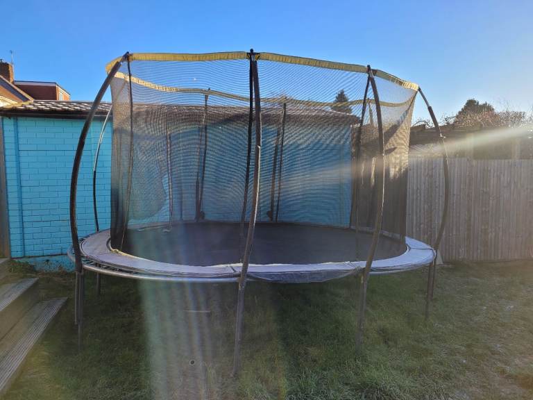 Trampoline - pickup only, dismantling required