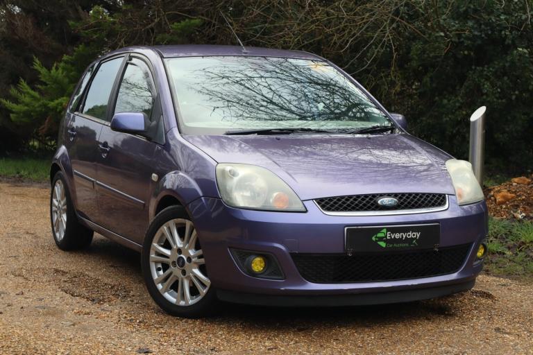 2008 Ford Fiesta 1.6 Ghia 5dr Automatic **ULEZ Compliant** HATCHBACK Petrol Automatic