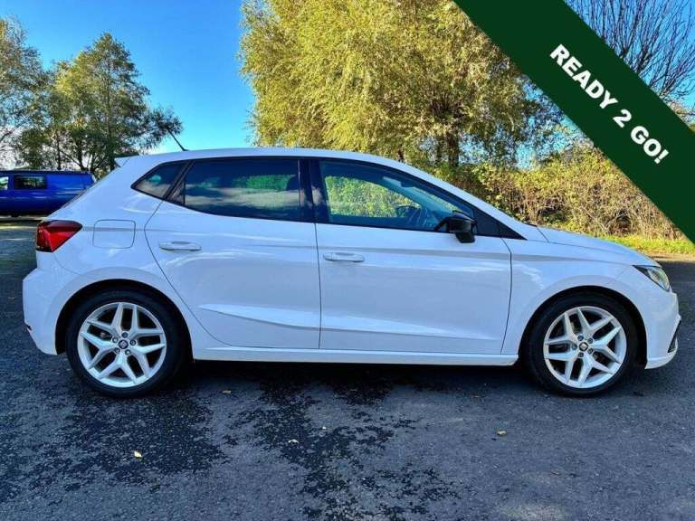 2018 18 SEAT IBIZA 1.0 TSI FR HATCHBACK 5DR PETROL MANUAL EURO 6 (S/S) (115 PS)