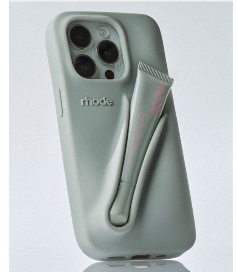 Rhode iPhone 15 pro max lip case(price dropped)