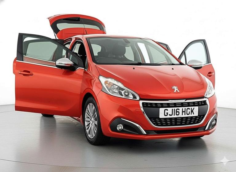 2016 Peugeot 208 1.2 208 Allure 5dr Hatchback Petrol Manual