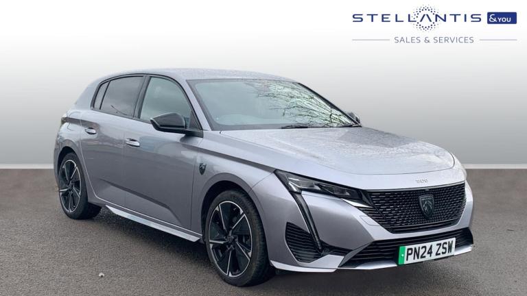 2024 Peugeot 308 54kWh GT Hatchback 5dr Electric Auto (156 ps) Hatchback Electric Automatic