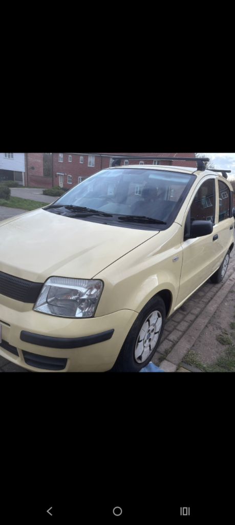 Fiat, PANDA, Hatchback, 2009, Manual, 1108 (cc), 5 doors