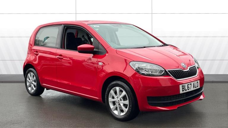 2017 Skoda Citigo 1.0 MPI SE 5dr Petrol Hatchback Hatchback Petrol Manual