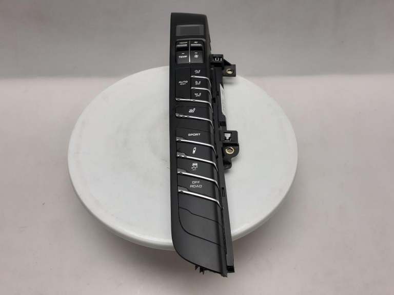 Porsche Macan A/C Heater Control Panel 2013-2024 95b907041bh