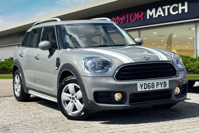 2018 MINI Countryman 2.0 Cooper D Auto Euro 6 (s/s) 5dr SUV DIESEL Automatic