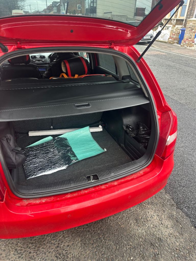 Skoda, FABIA, Estate, 2012, Manual, 1598 (cc), 5 doors