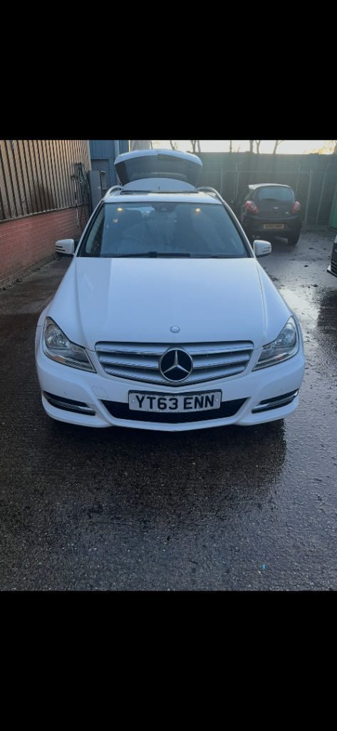 Mercedes-Benz, C CLASS, Estate, 2013, Manual, 2143 (cc), 5 doors