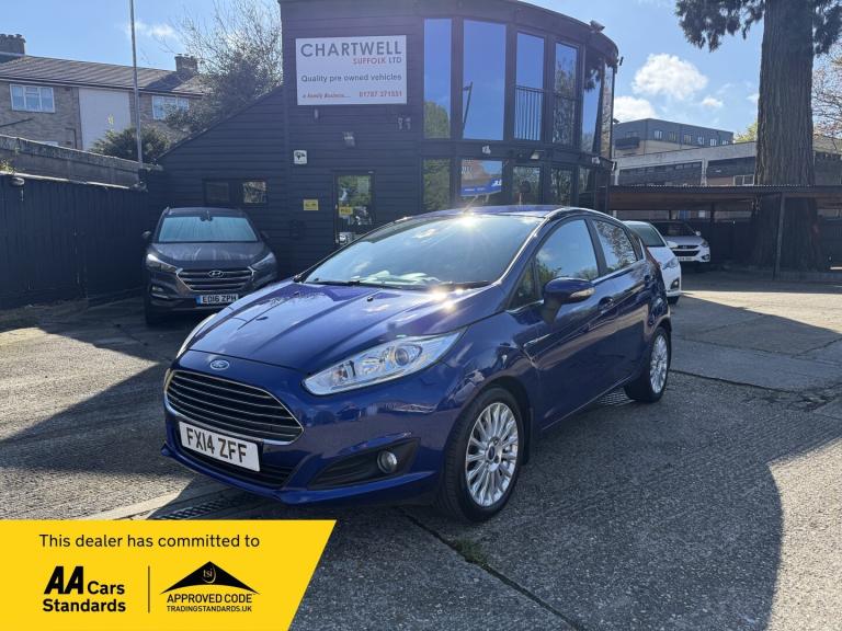 2014 Ford Fiesta 1.0 EcoBoost Titanium 5dr Powershift HATCHBACK Petrol Automatic