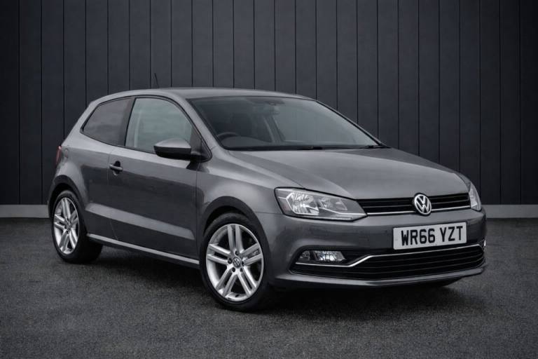 2016 Volkswagen Polo 1.2 TSI Match 3dr HATCHBACK PETROL Manual