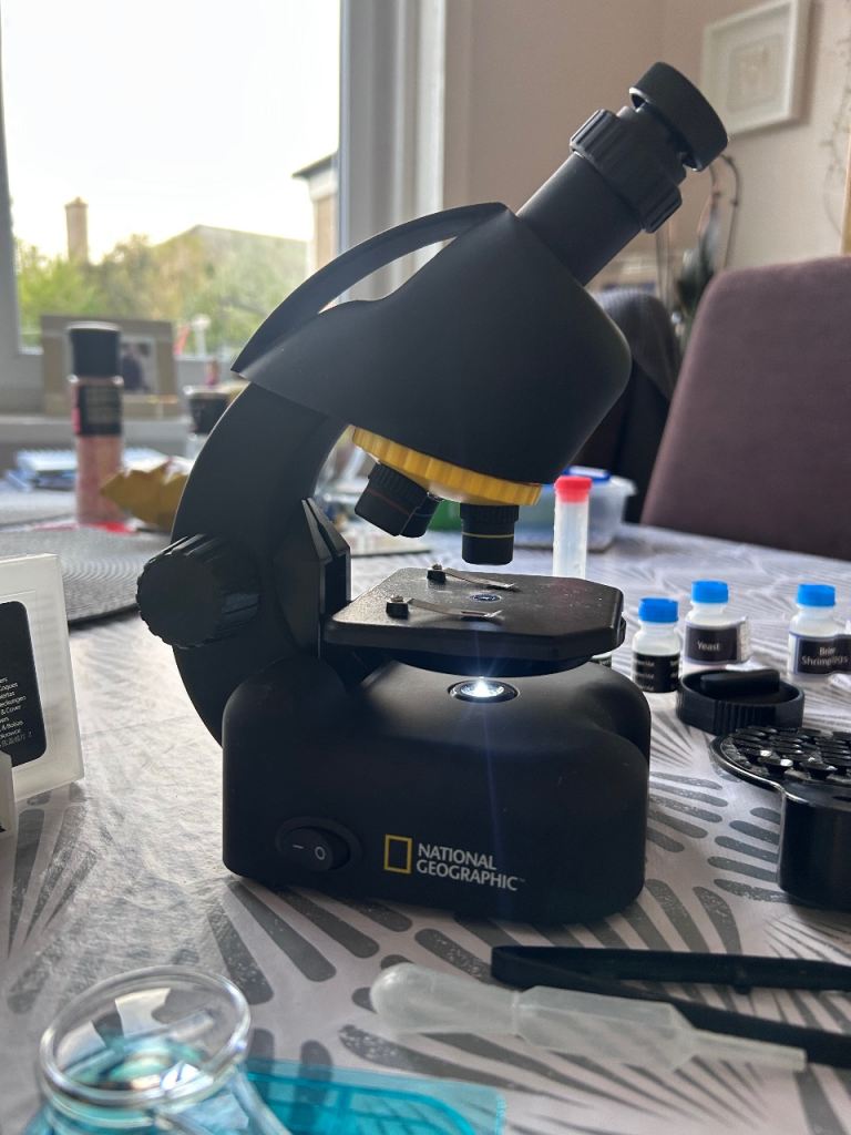 National geographic microscope