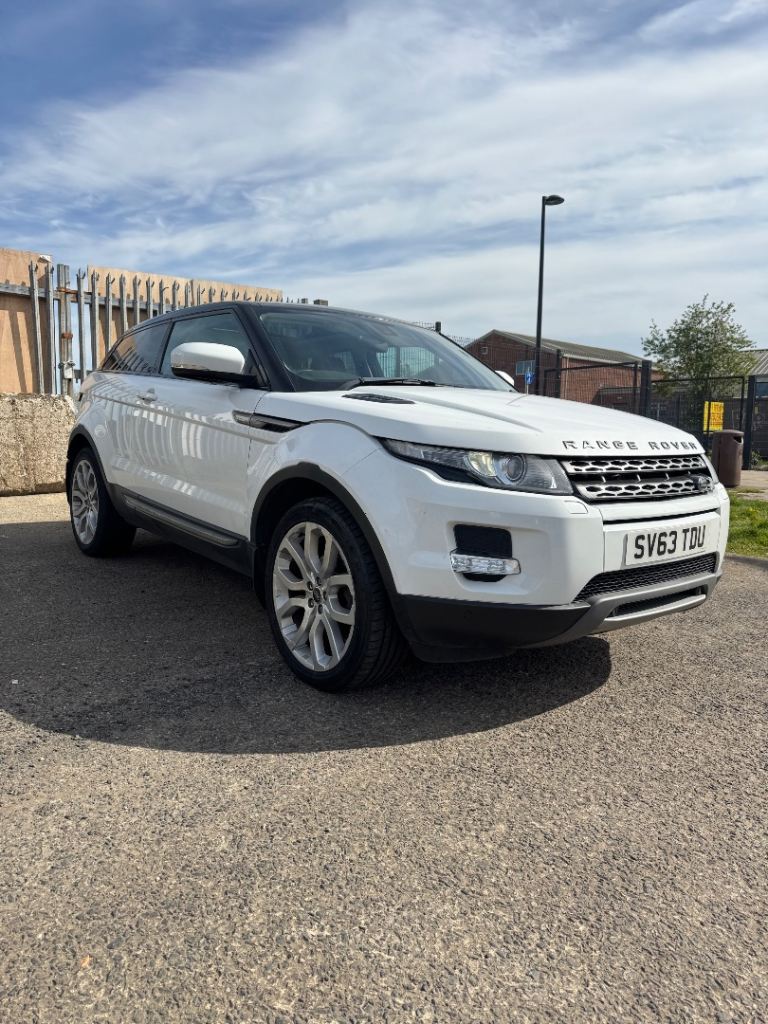 Land Rover, RANGE ROVER EVOQUE, Coupe, 2013, Manual, 2179 (cc), 3 doors