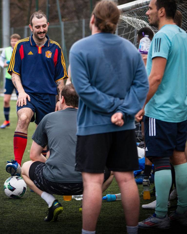 New players welcome to join our international footy group in Kenton