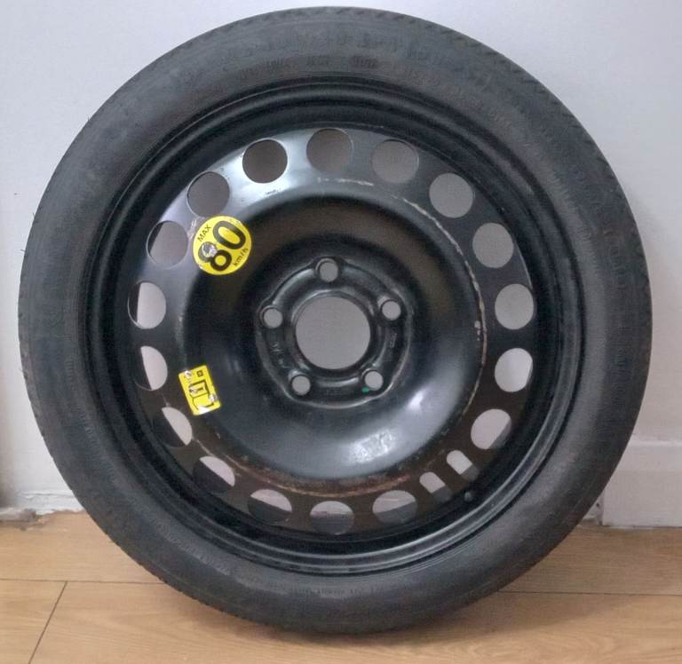  VAUXHALL ZAFIRA B 16" SPACE SAVER 2004-2014 SPARE WHEEL 