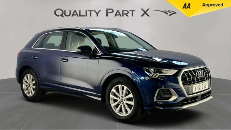 2021 Audi Q3 2.0 TDI 35 Sport S Tronic quattro Euro 6 (s/s) 5dr SUV Diesel Automatic