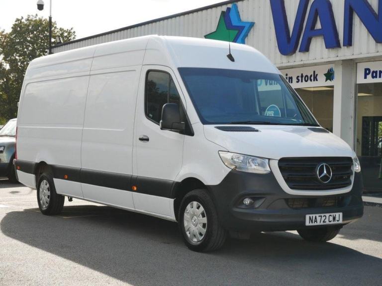 72 MERCEDES-BENZ SPRINTER 317 RWD 2.0 CDI 170 BHP L3 LONG PREMIUM 9G AUTOMATIC