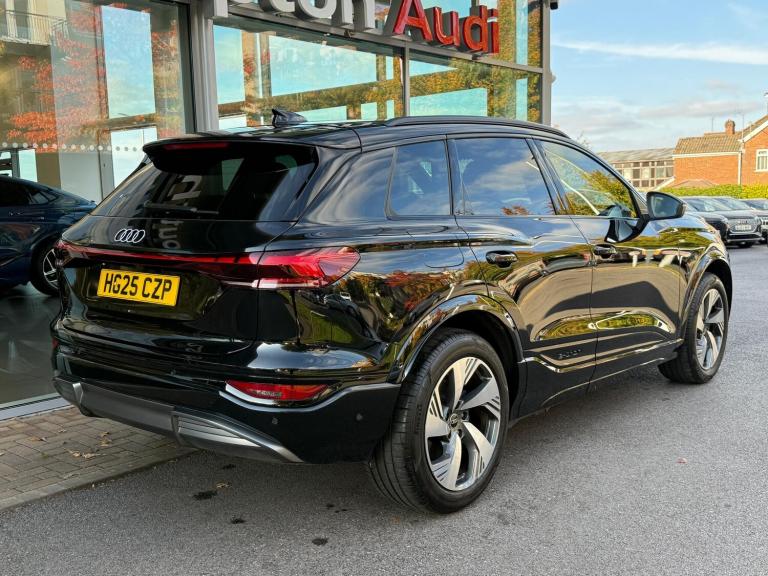 2025 Audi Q6 e-tron 83kWh S line SUV 5dr Electric Auto (252 ps) ESTATE Electric Automatic