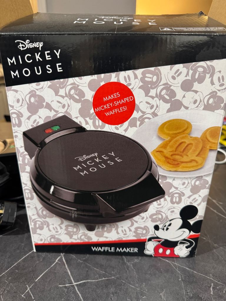 image for Mickey Mouse Waffle Machine