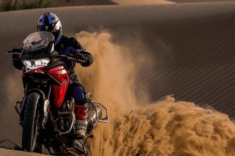 Voge 650 DS  Adventure Motorcycle with Free Luggage