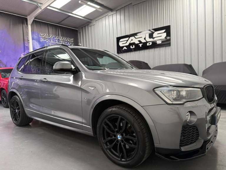 2016 BMW X3 xDrive20d M Sport 5dr Step Auto ESTATE DIESEL Automatic