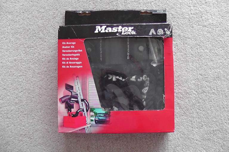 MASTER LOCK ANCHOR KIT