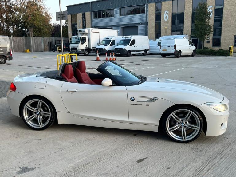 2015 BMW Z4 20i sDrive M Sport 2dr ULEZ CONVERTIBLE Petrol Manual