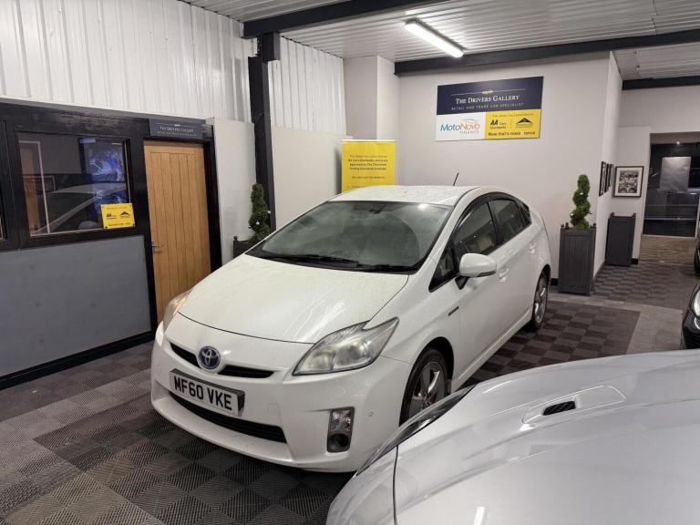 2010 Toyota Prius 1.8 VVT-h T Spirit CVT Euro 5 (s/s) 5dr HATCHBACK Petrol/Electric Hybrid Automatic