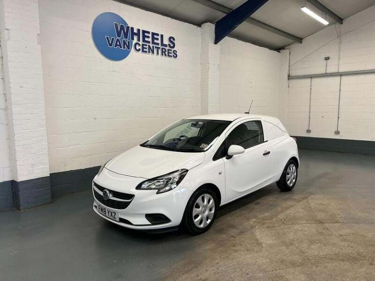 2018 Vauxhall Corsa 1.3 CDTi 16V 95ps ecoTEC Van [Start/Stop] CAR DERIVED VAN DIESEL Manual