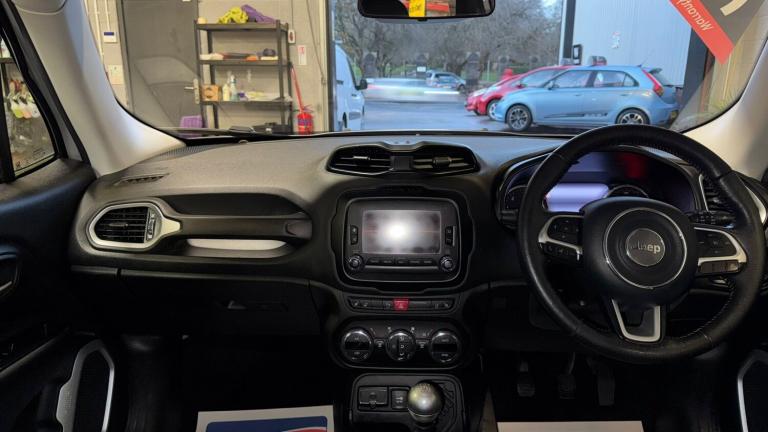 JEEP RENEGADE 1.6 Renegade 1.6 Multijet Ii 120hp Limited Diesel Grey